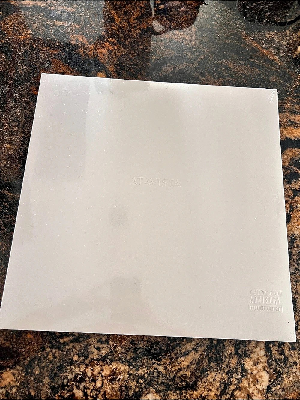 Childish Gambino Atavista C-DISC-COMBINO White NWT